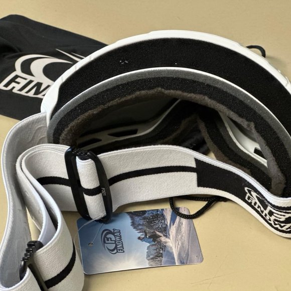 Findway OTG ski goggles fit for all helmet main image 9
